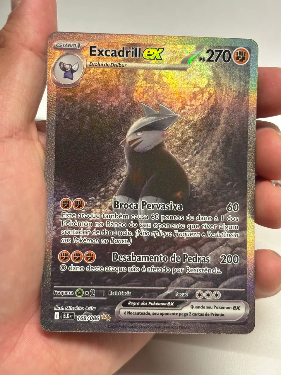 Excadrill Ex