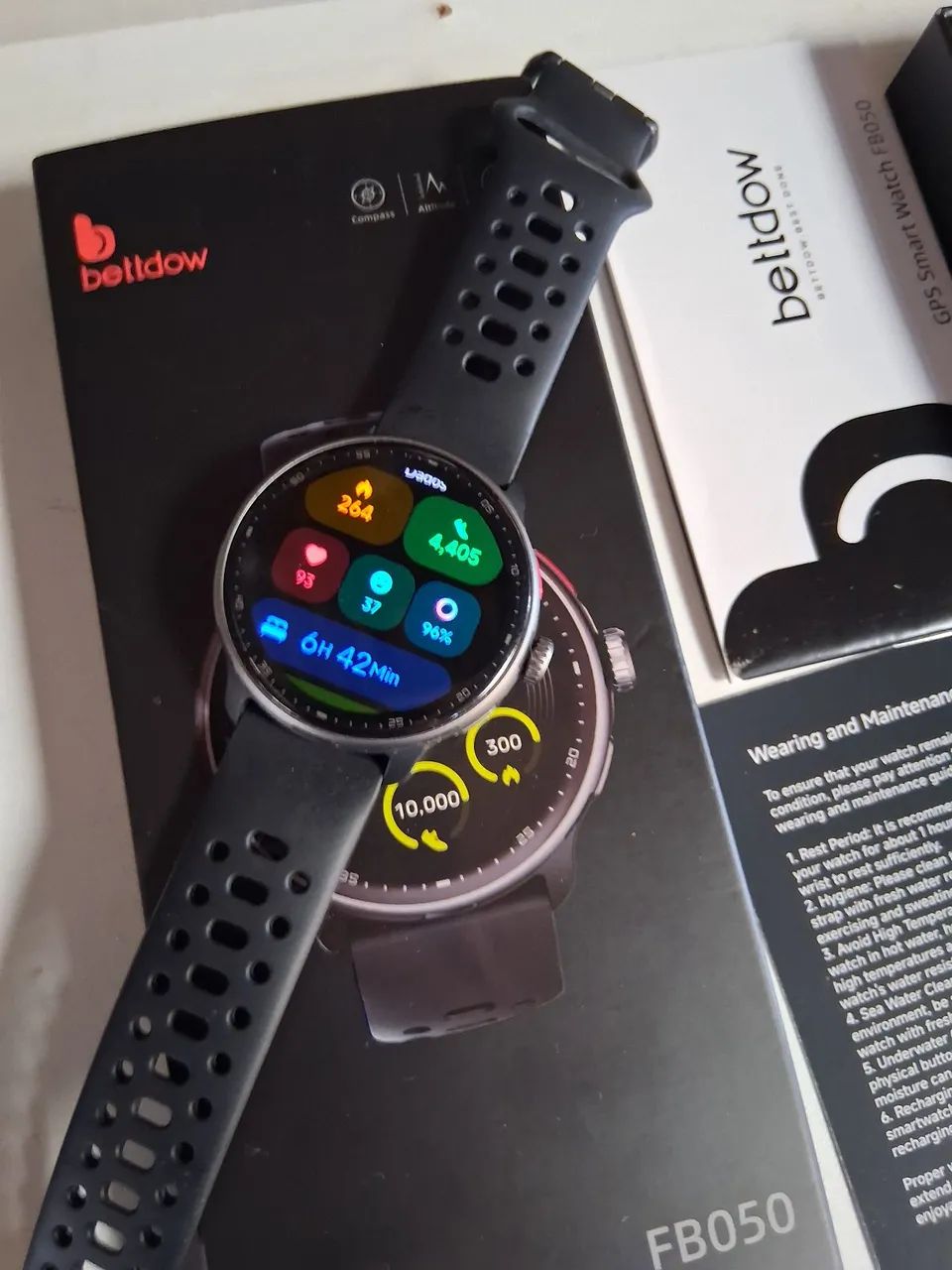 Relógio Smartwatch GPS IA - Foto 3