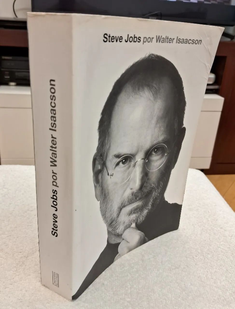 Livro Steve Jobs: A Biografia por Walter Isaacson - Livros e