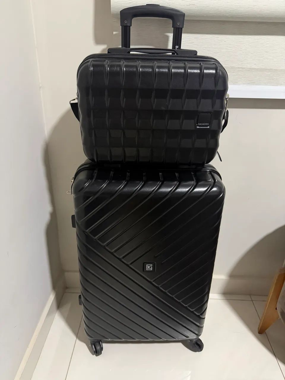 Mala detroit bagaggio 23 kg + frasqueira kit - Foto 2