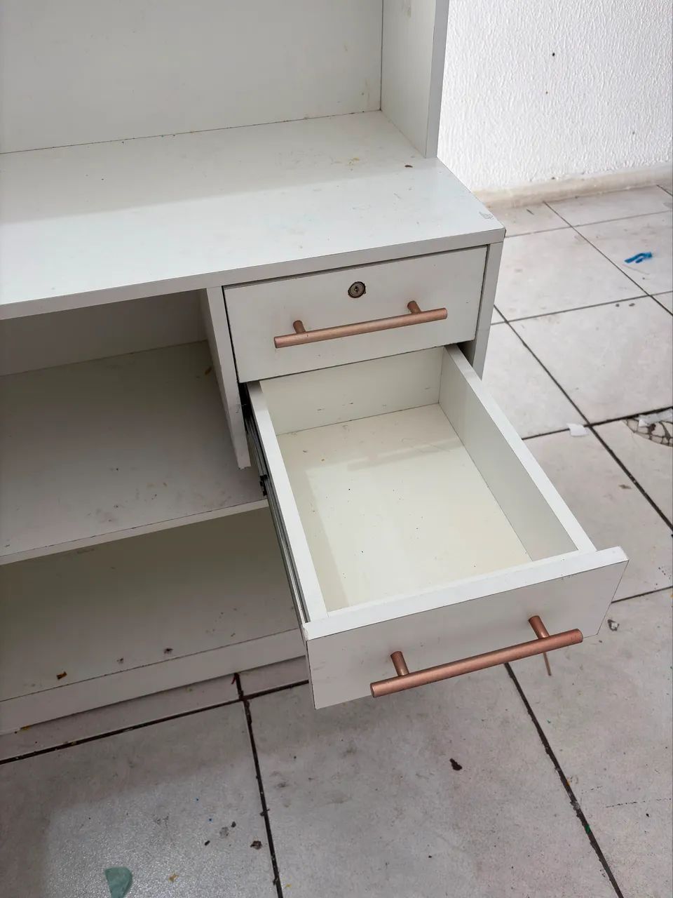Balcão Caixa/Recepção em L para lojas - Foto 4