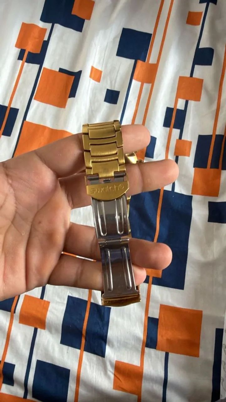Swatch Cara Preta - Foto 3
