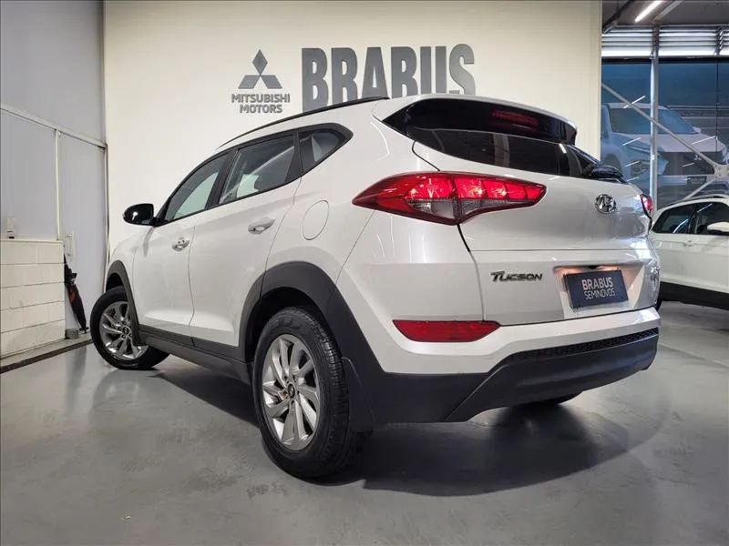 Hyundai Tucson GLS 1.6 Turbo 16V Aut., foto 4 de 16