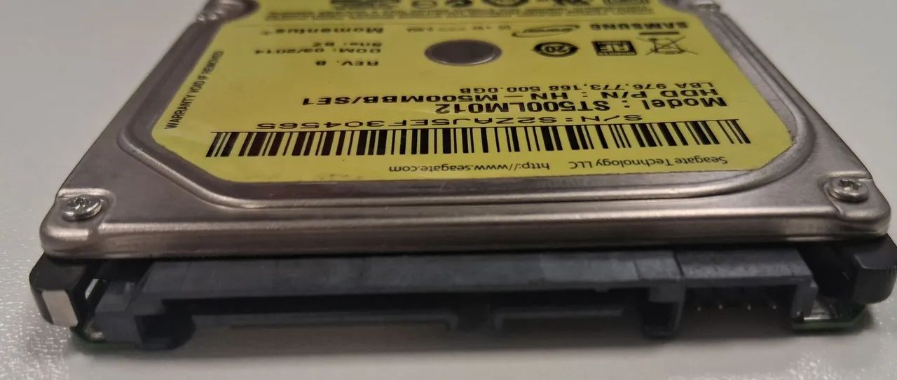 HD Notebook Samsung 500GB Sata ST500LM012  - Foto 3