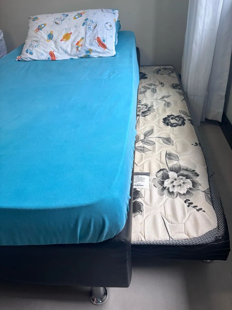 Cama box - solteiro  - Foto 3