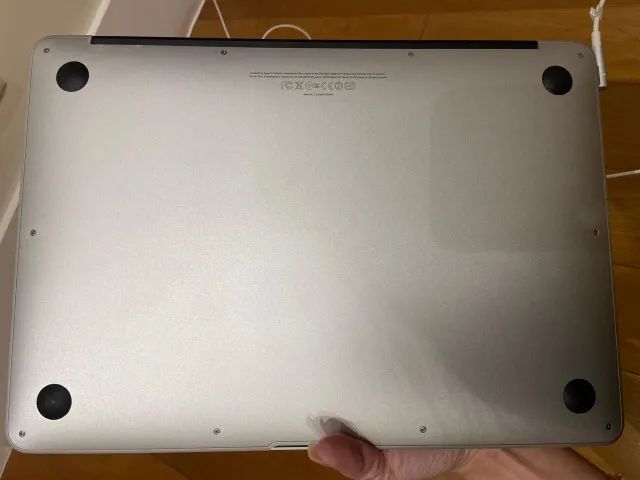 Macbook Air A1369 13'' Funcionando Tela quebrada - Foto 4