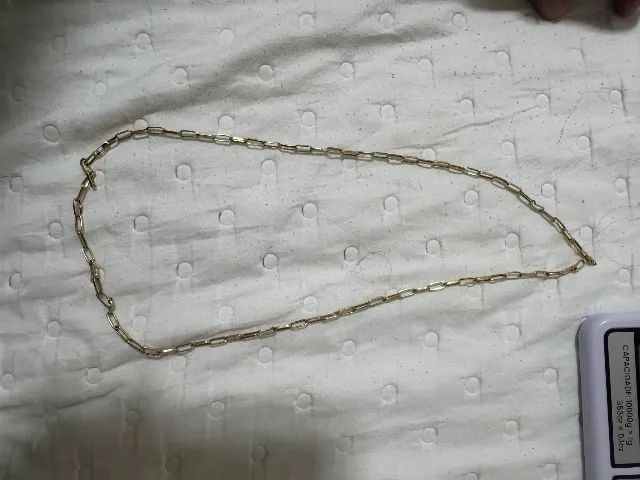Cordão de ouro 18k - Foto 2