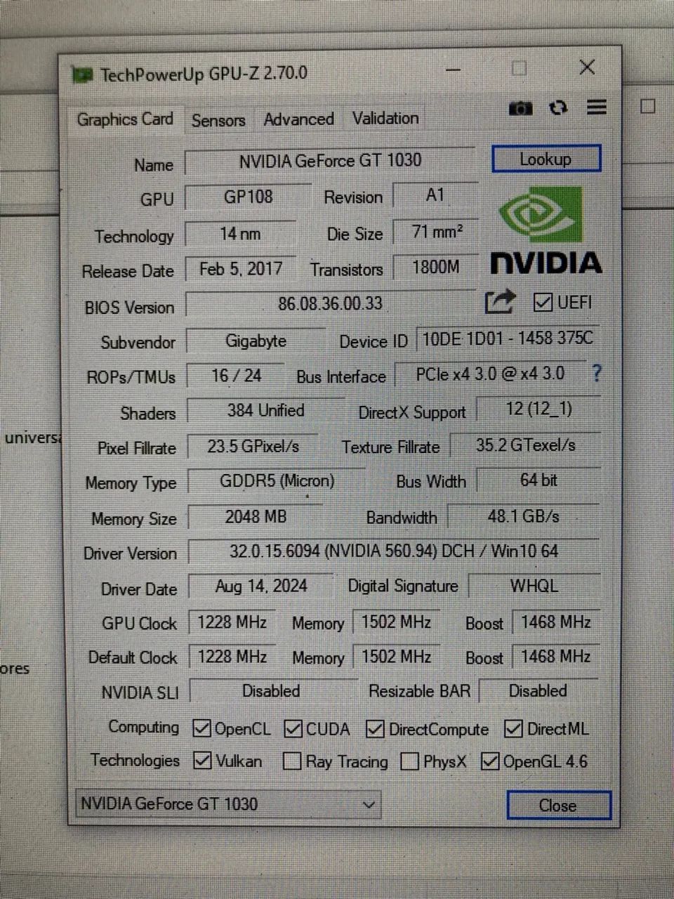 Pc 32 gb de ram gt 1030 - Foto 3