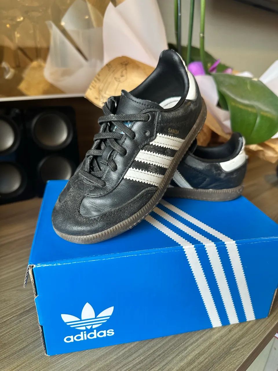 Tênis Adidas Samba Infantil 