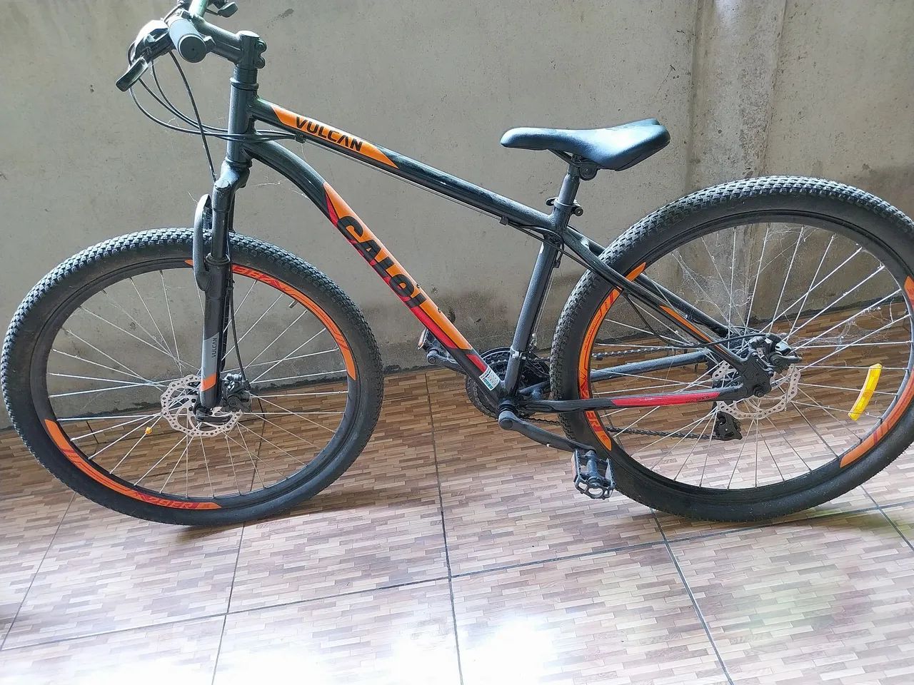 Bicicleta nova