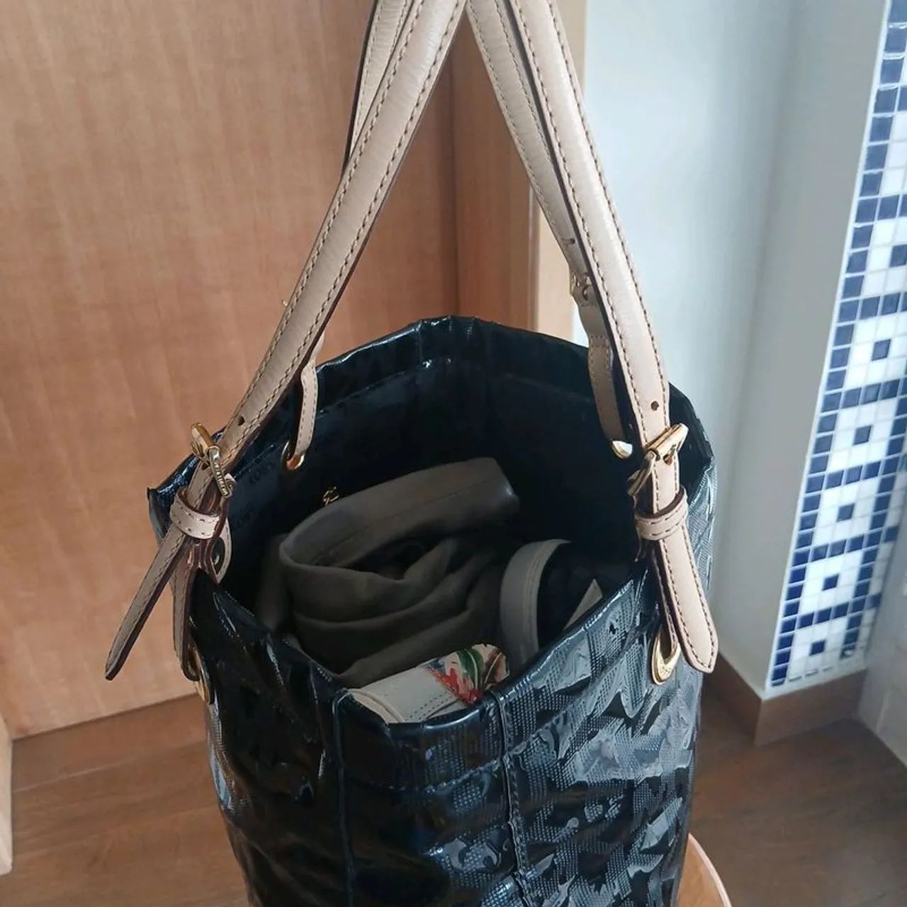 Bolsa Michael Kors preta  - Foto 2