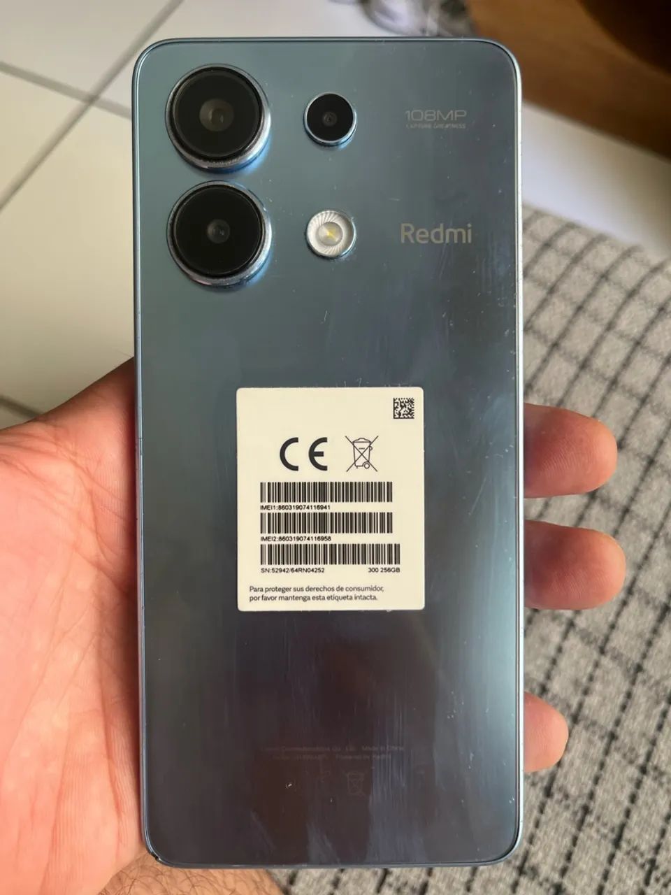 REDMI NOTE 13 8G 256 GB - Foto 2