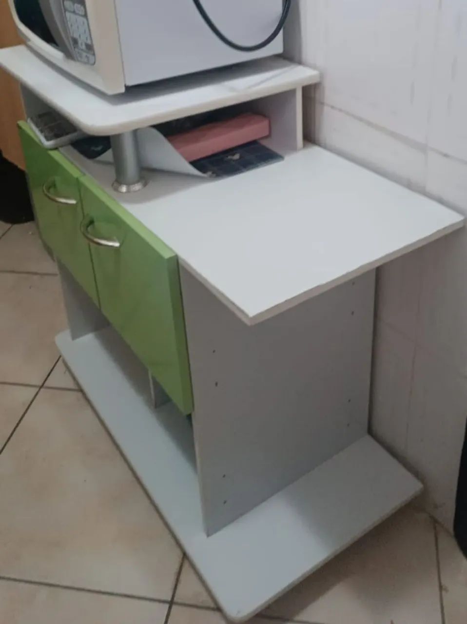 Armário Multiuso para microondas/forno - Foto 3