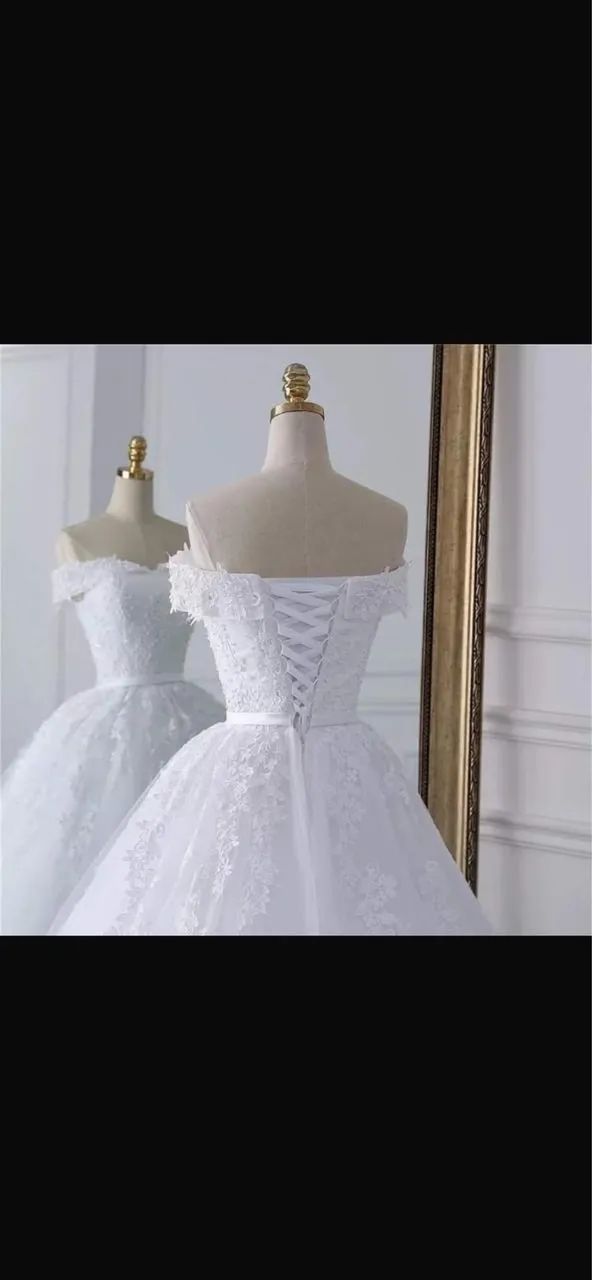 VESTIDO DE NOIVA - Foto 2