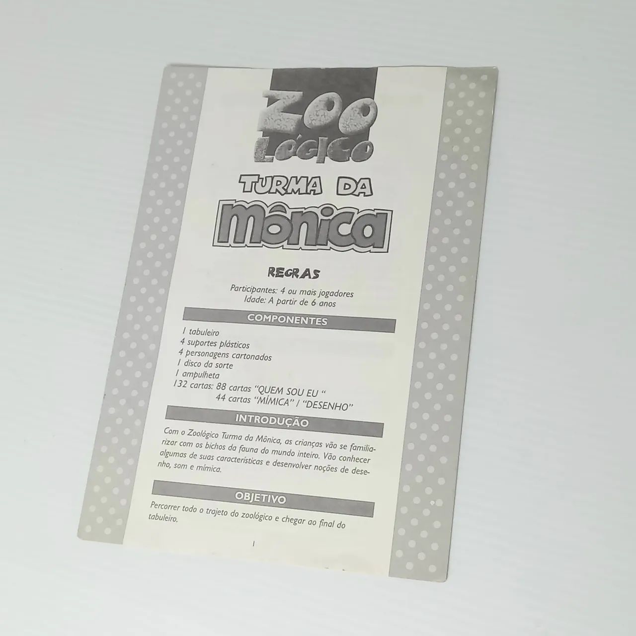 Manual Zoo Turmabda Mônica 