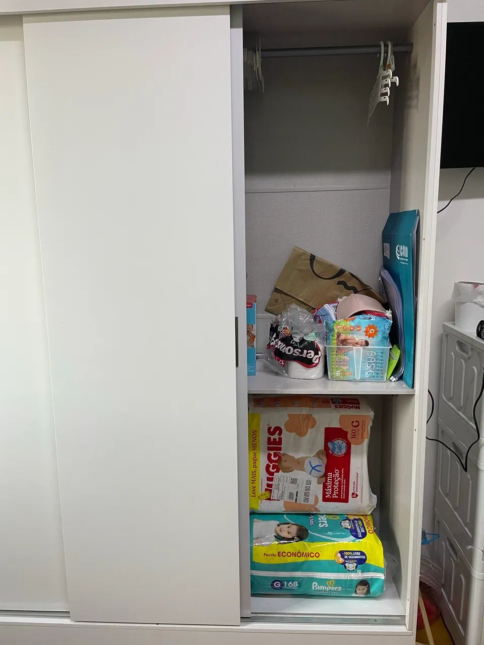 Guarda roupa de solteiro - Foto 4