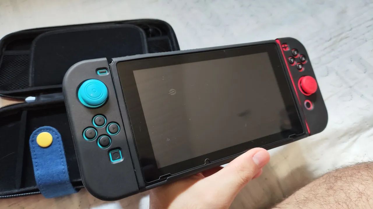 NINTENDO SWITCH V2 - DESBLOQUEADO  - Foto 2