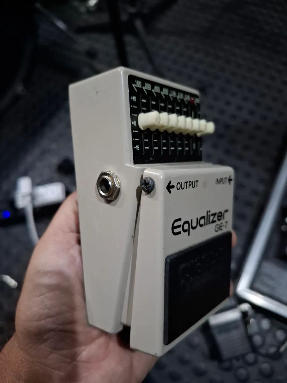 Pedal Boss Ge-7 Equalizer novo - Equipamentos e Acessórios de Som