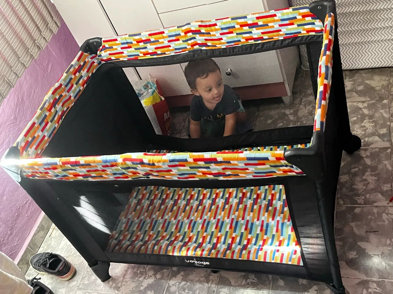 Berço portátil chiqueirinho