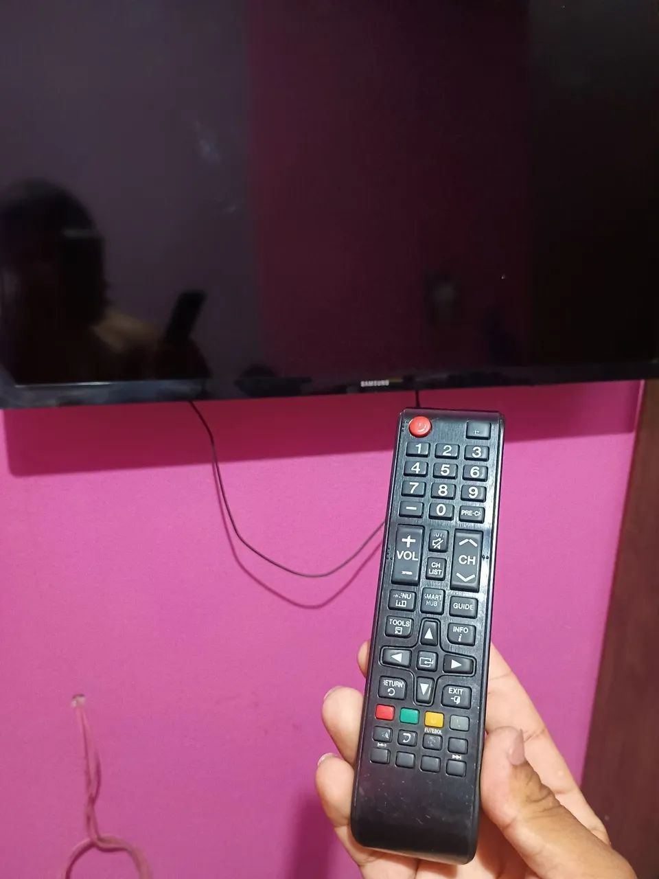 ? Smart TV Samsung 32" J4300 - Wi-Fi, HDMI e USB - Funcionando Perfeitamente - Foto 4