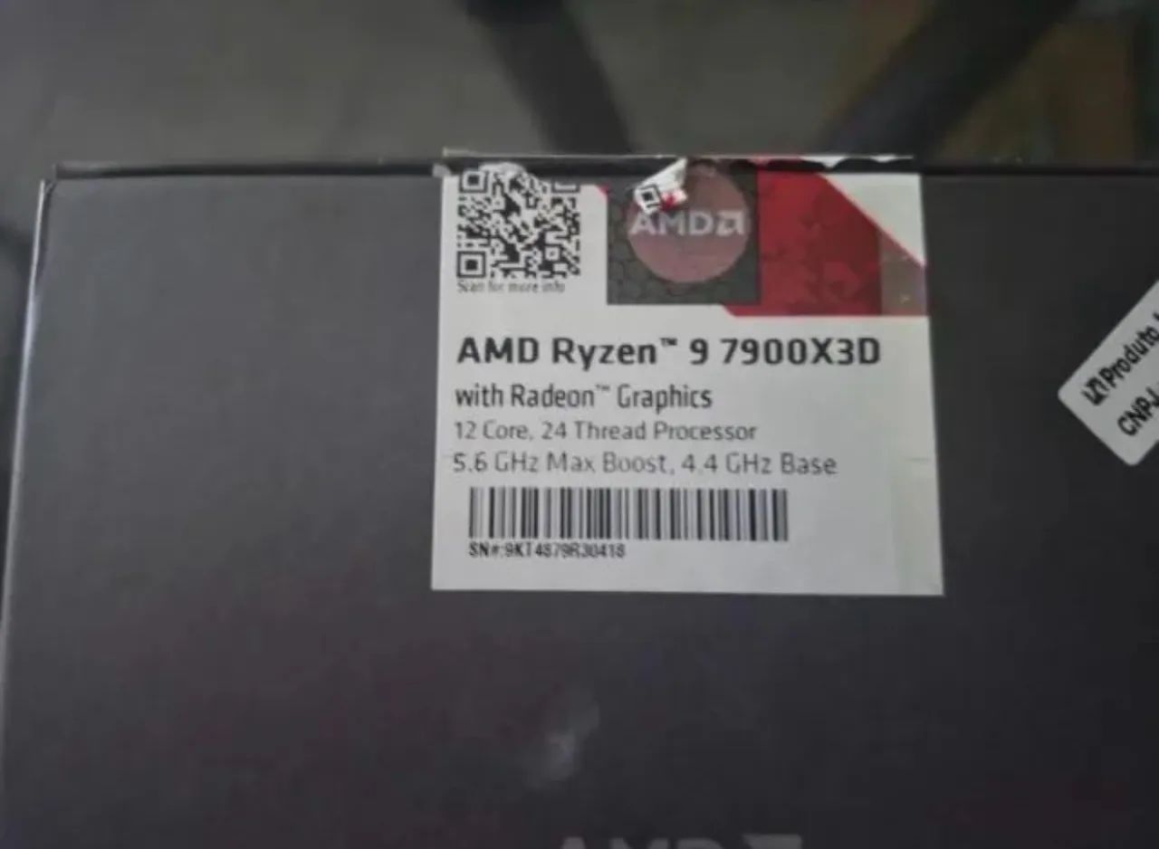 Processador ryzen 9 7900x3d - Foto 2