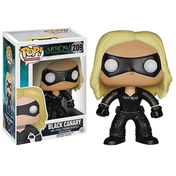 Funko Pop! Television Arrow / Arqueiro Verde Black Canary 209 