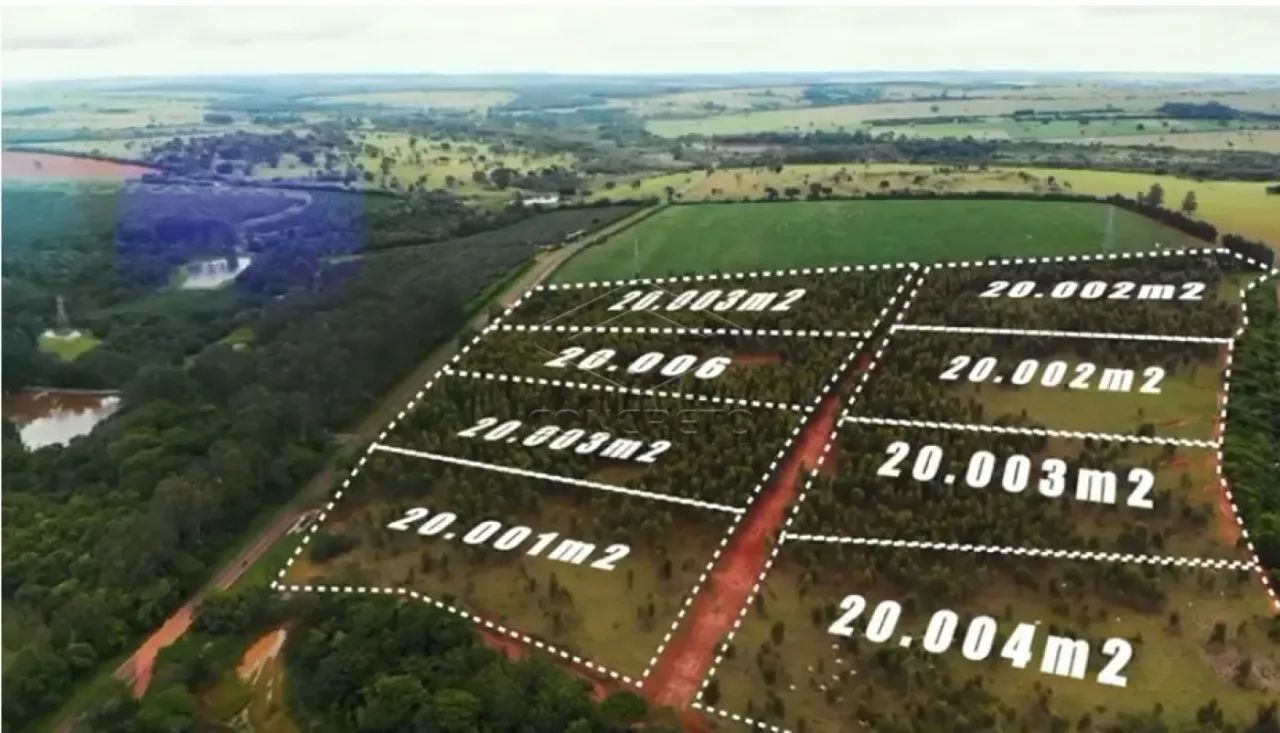 Áreas de 20.000m² - Parque Jaraguá - Foto 2