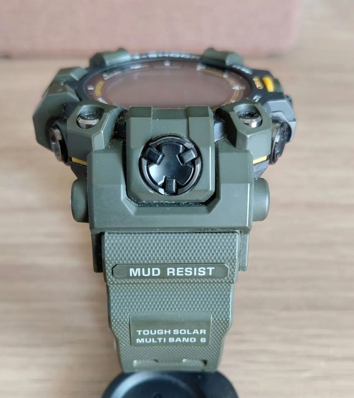 Relógio Casio G-Shock Mudman GW-9500 Carbon - Foto 4