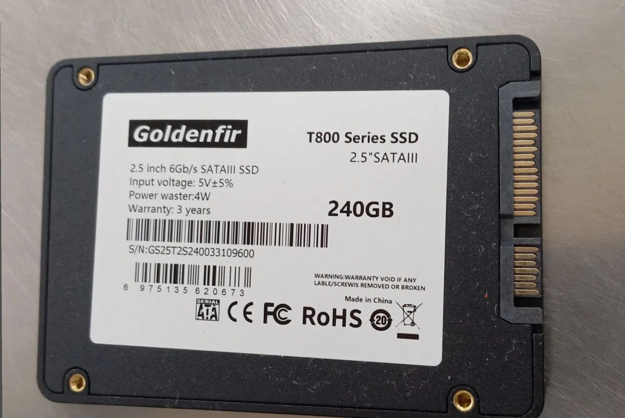 SSD 240 GB  - Foto 3
