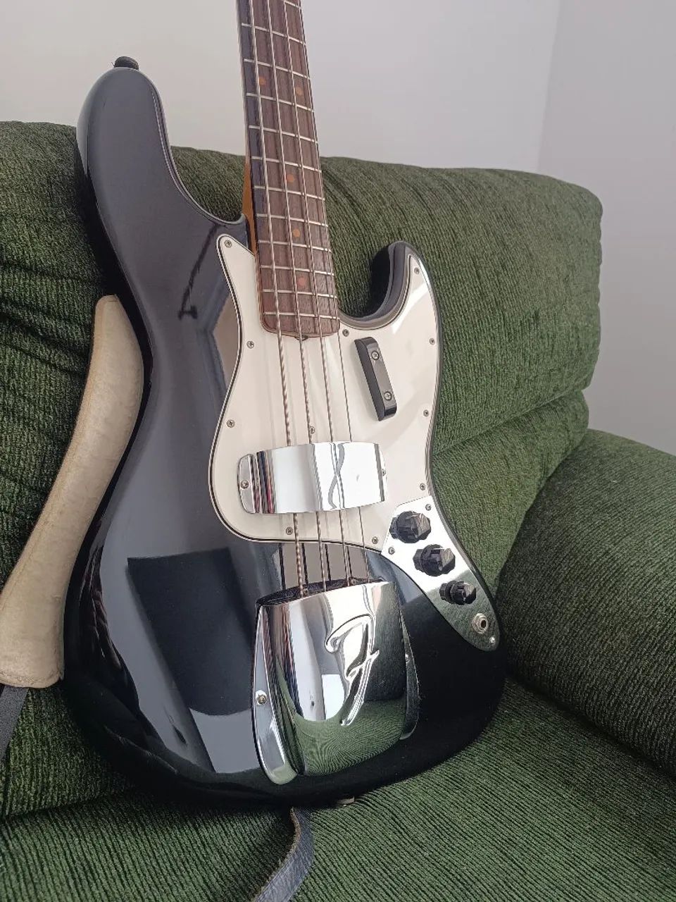 Fender jazz bass AVRI 64 BLACK 