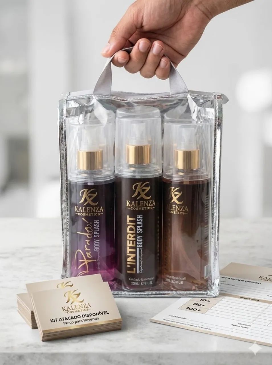 Lote de Cosméticos para Revenda - Renda Extra" - Foto 3
