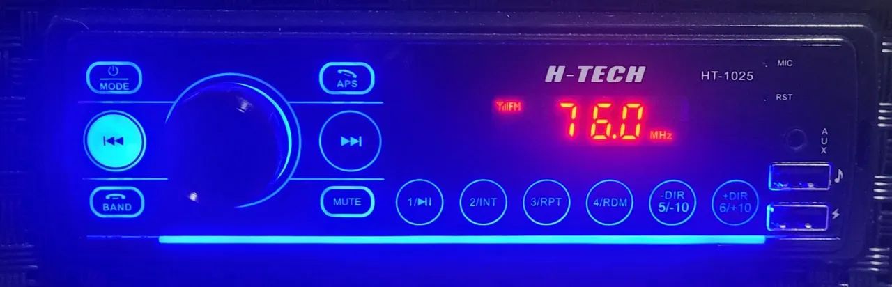 Radio Bluetooth MP3 H-Tech - Foto 3