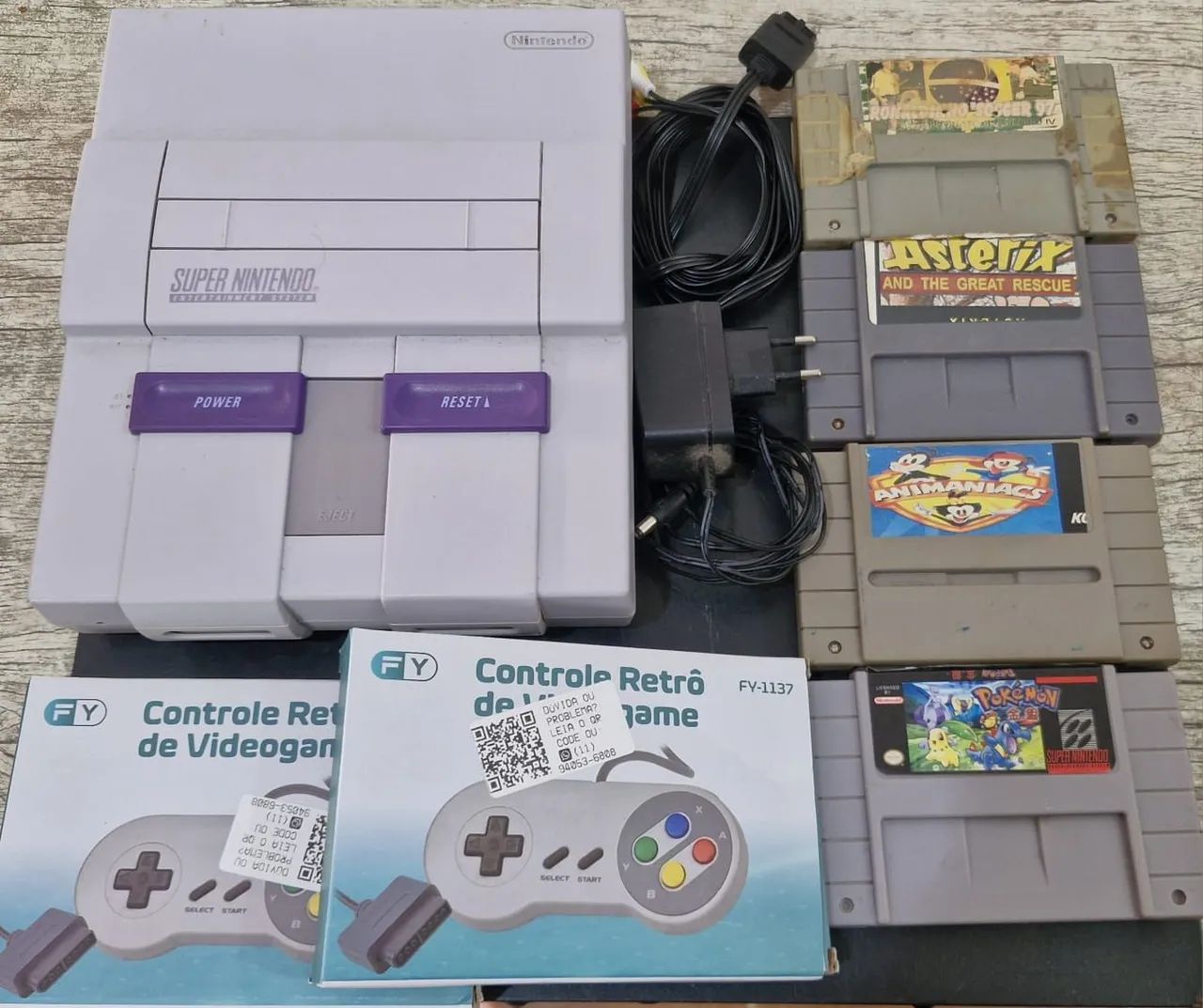 Super nintendo completo
