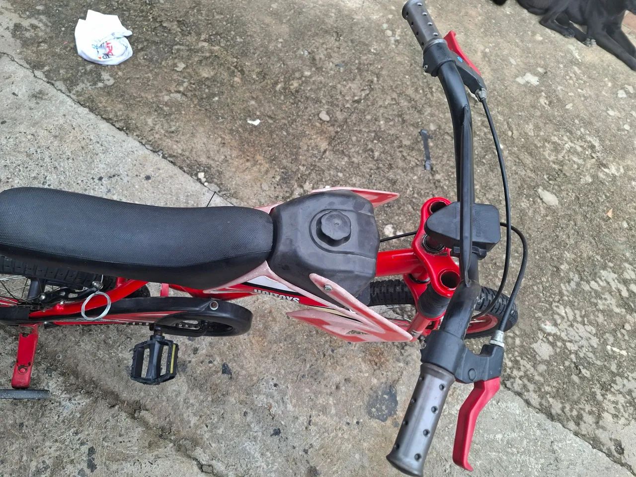 Bicicleta aro 16 de menino 