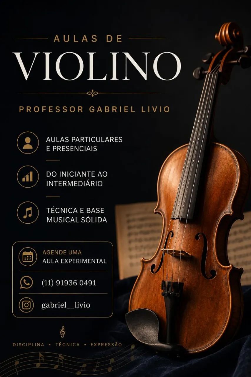 Aulas de Violino 