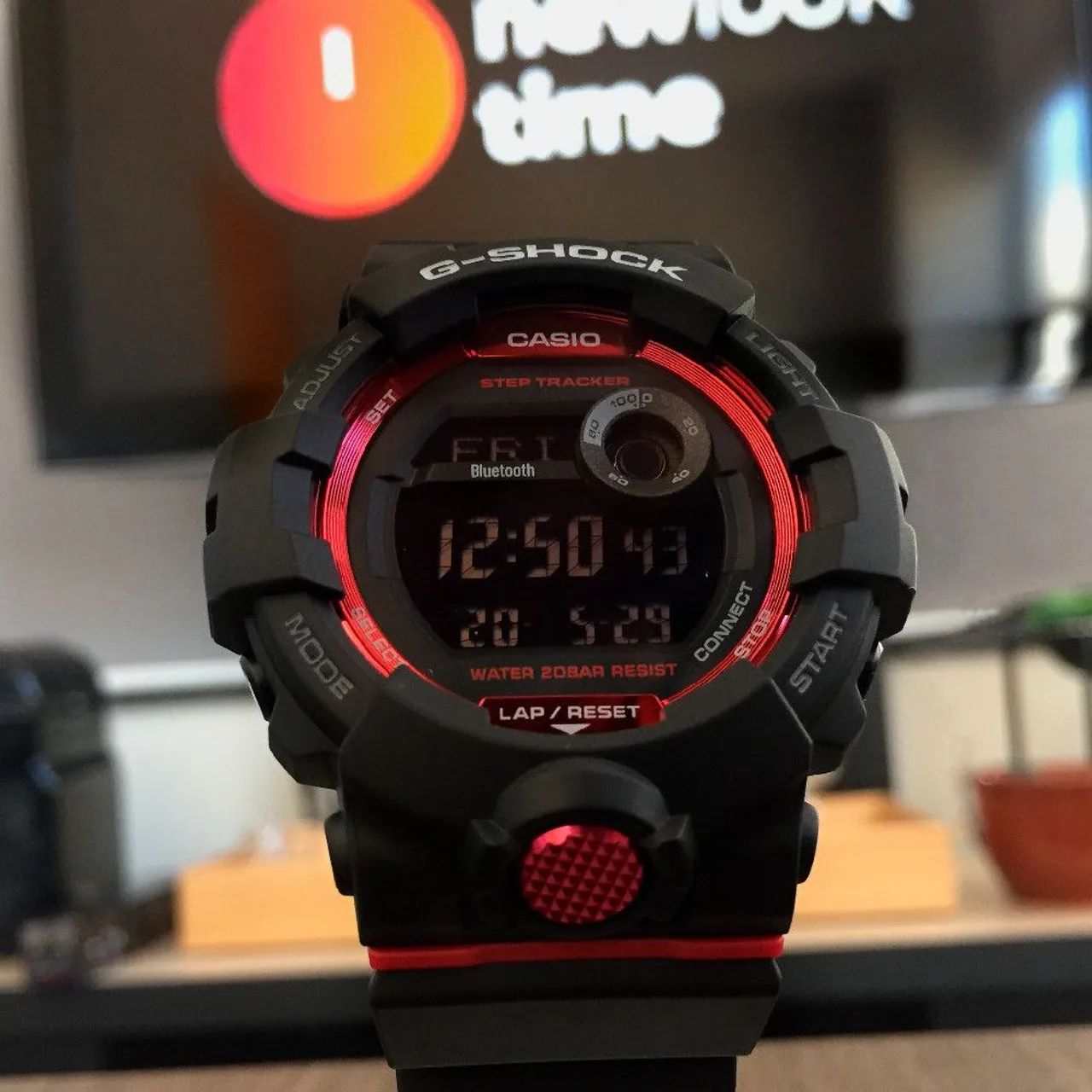 CASIO G-SHOCK GBD-800  NOVO! - Foto 5