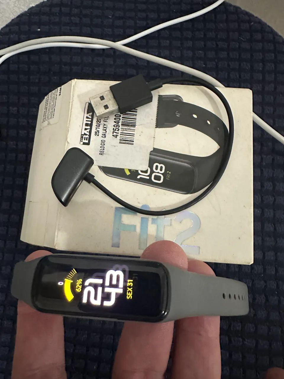 Relógio smart Samsung galáxy Fit 2 - Foto 3