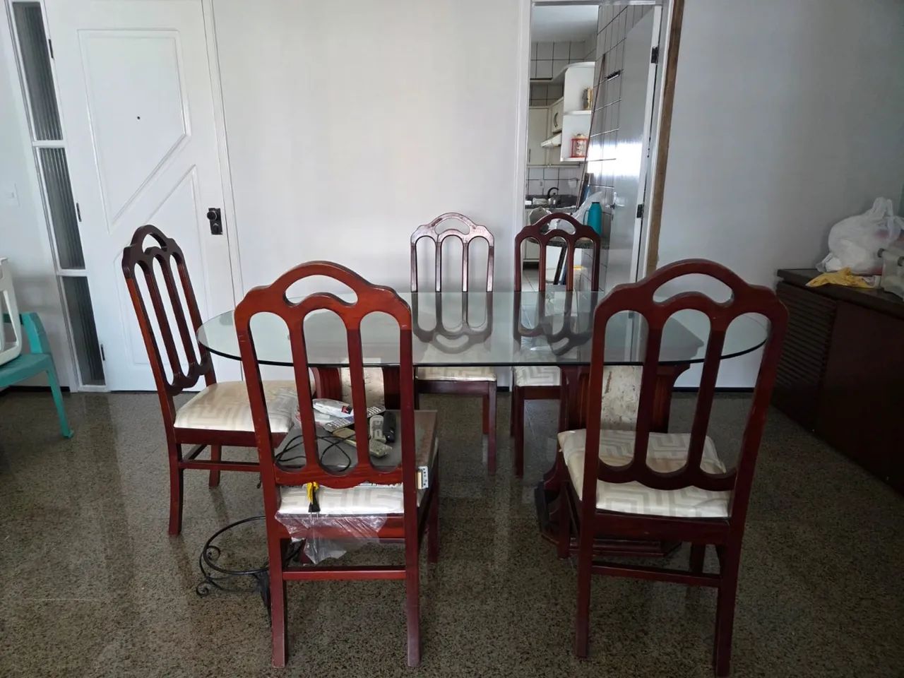 Mesa de jantar para 6 cadeiras - Foto 2