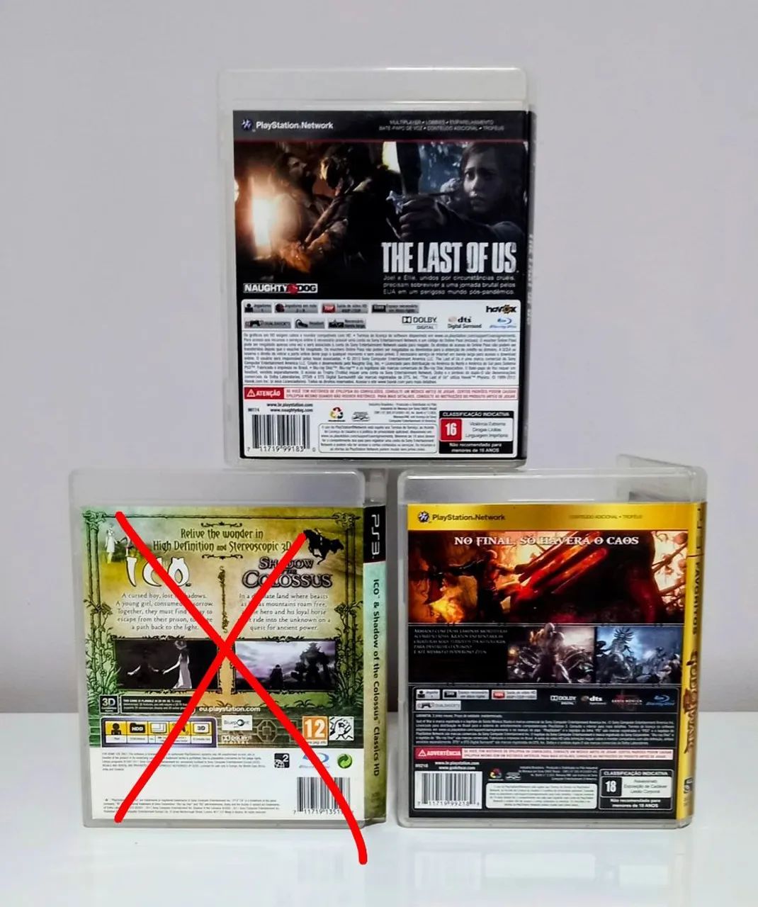 Jogos de PS3 FRETE GR ÁTIS - Foto 2