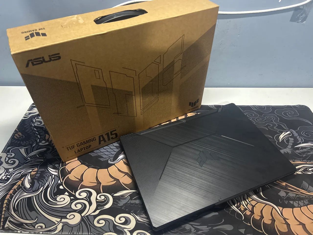ASUS TUF Gaming A15 - WINDONS - GARANTIA 2027