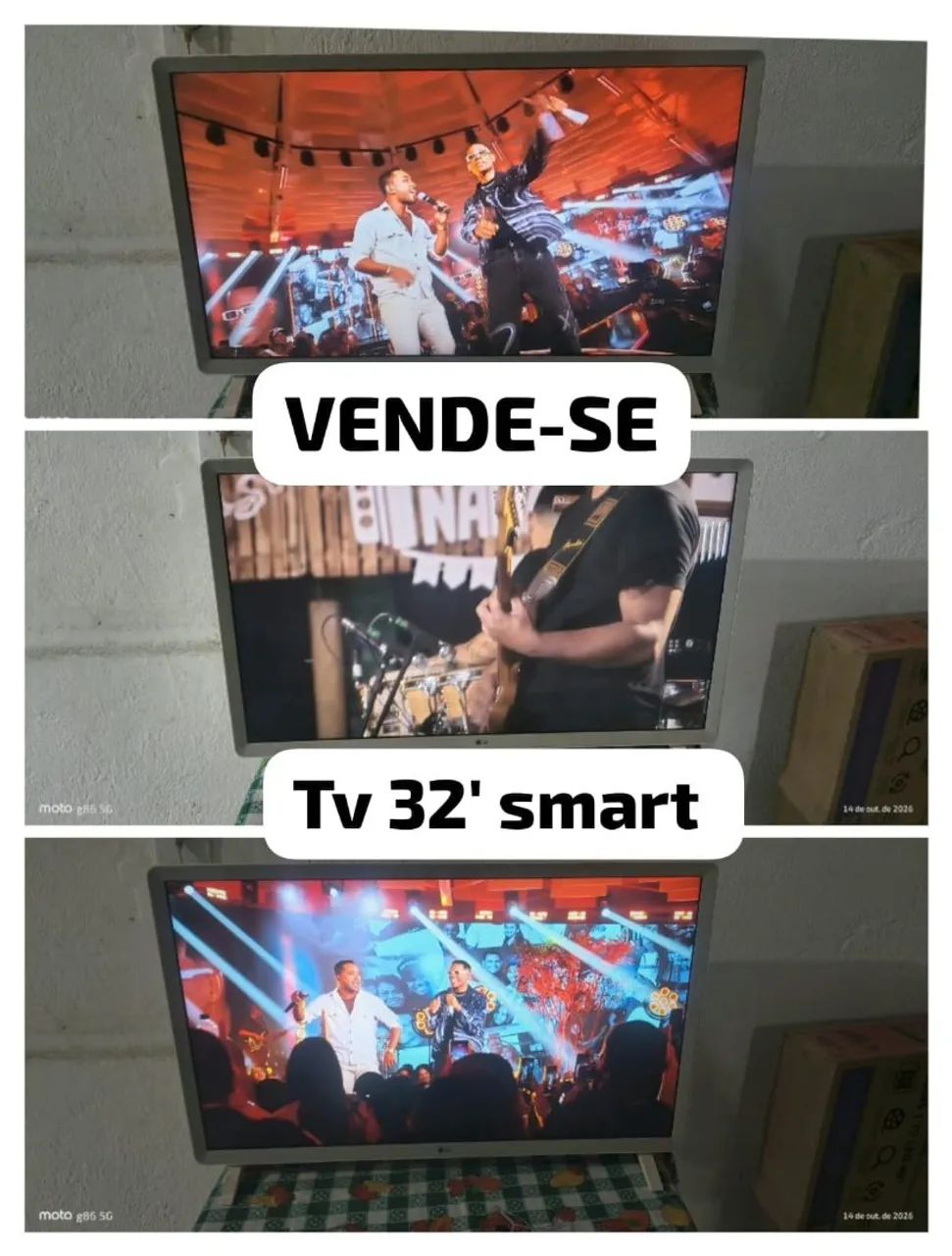 Smart tv Lg 32 Polegadas