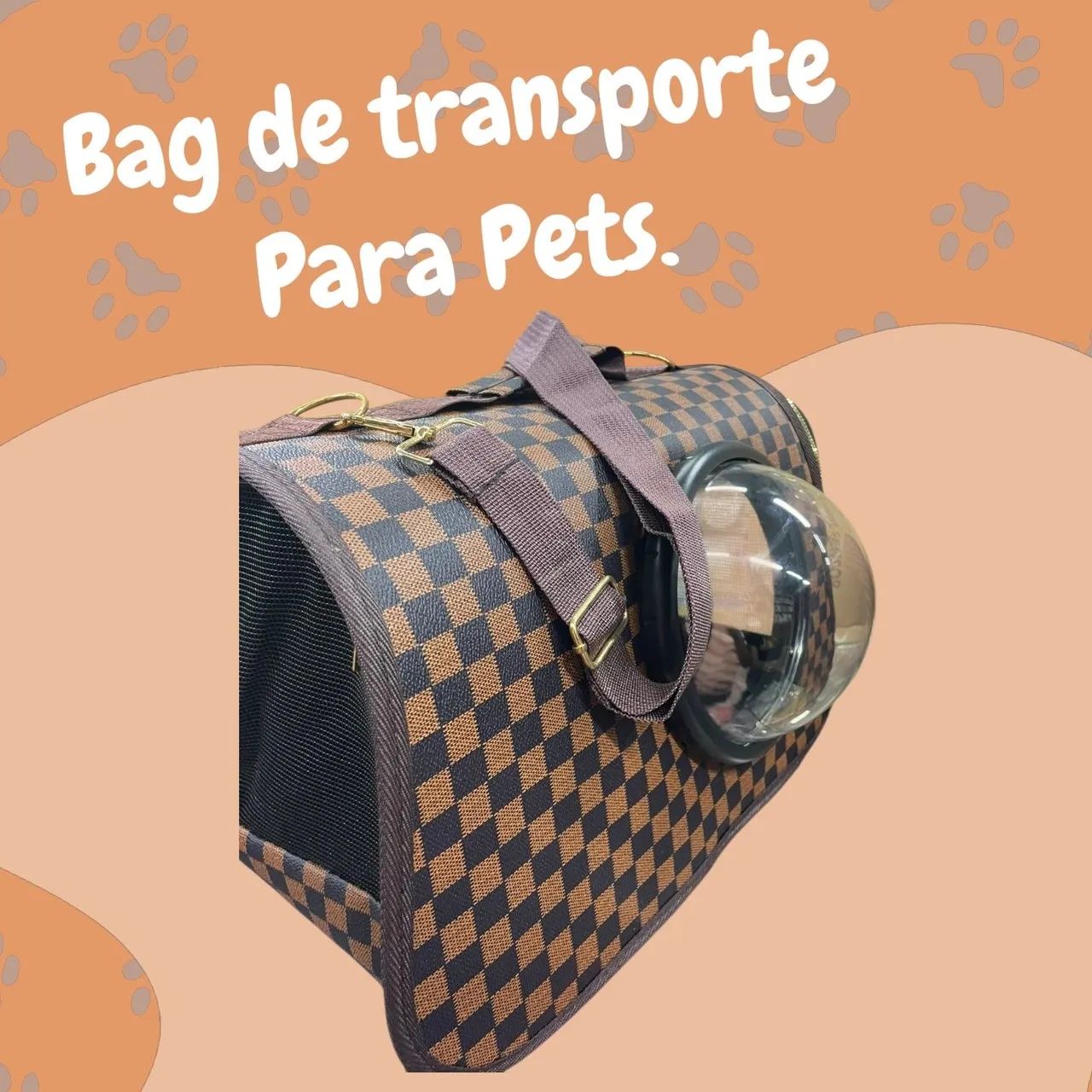 Bolsa de transporte para pets  - Foto 3