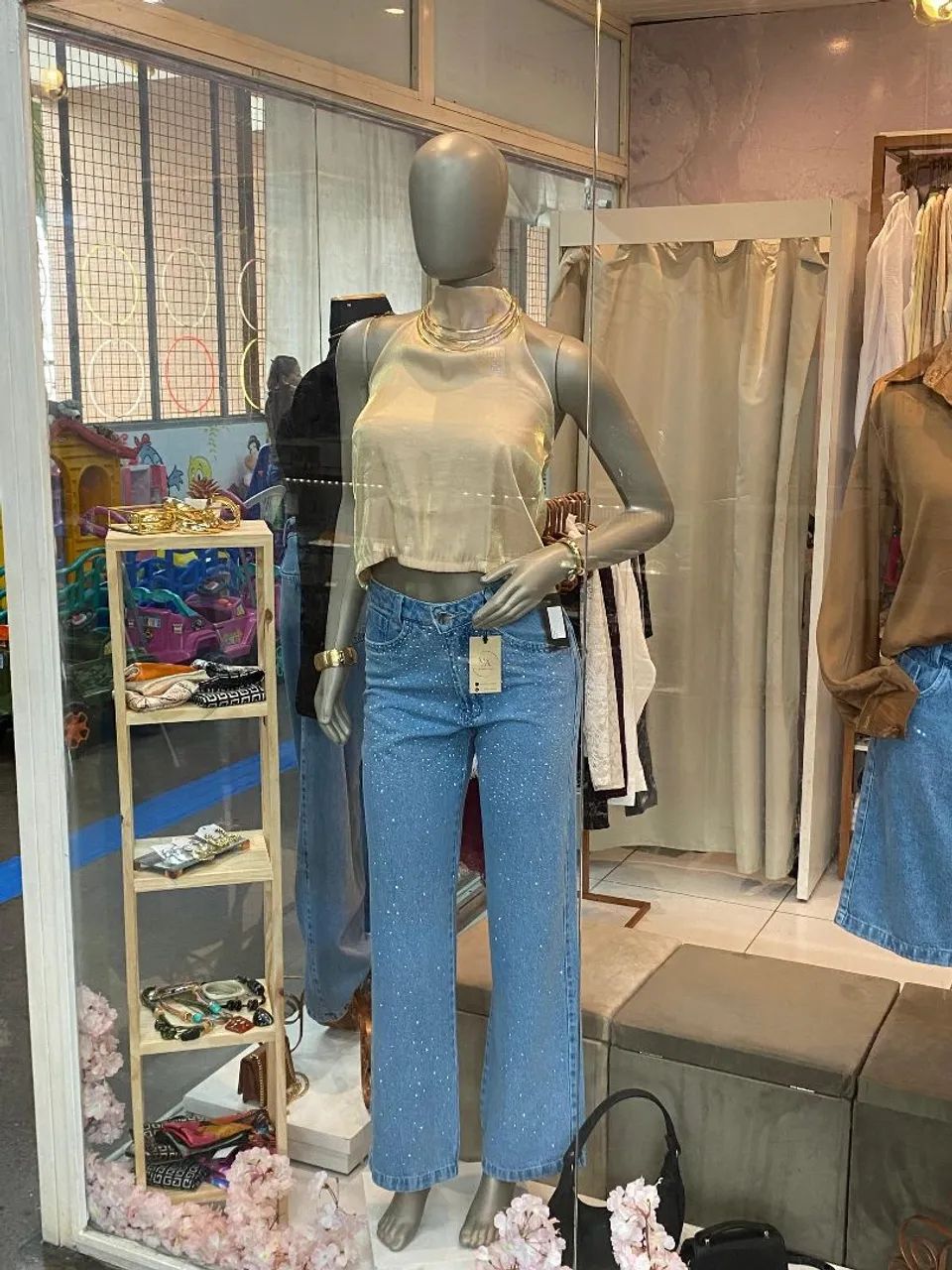 Provador Cabine  Mdf Branco Loja Moda - Foto 3