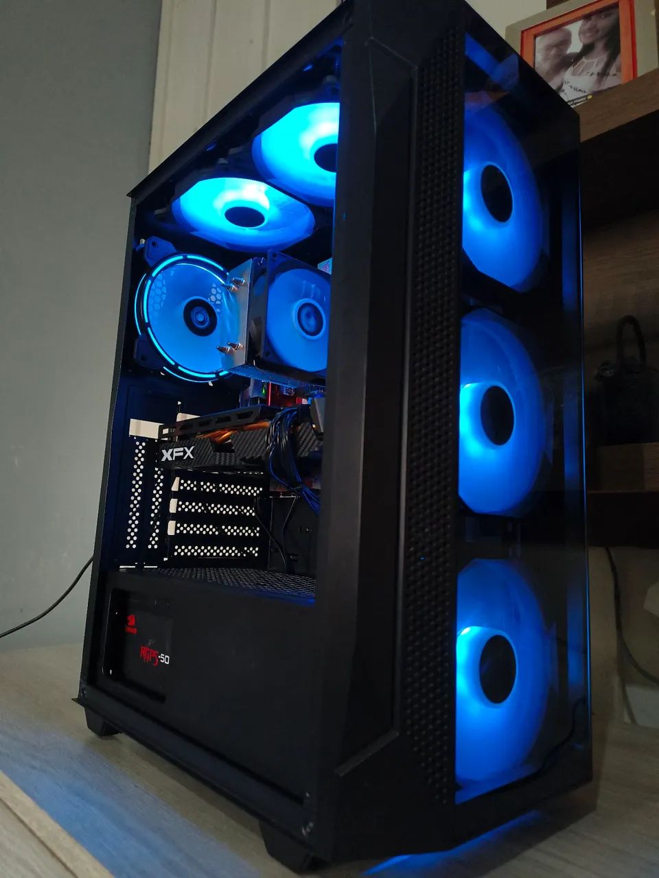 Pc gamer xeon v2 +rx xfx de 8gb - Foto 4