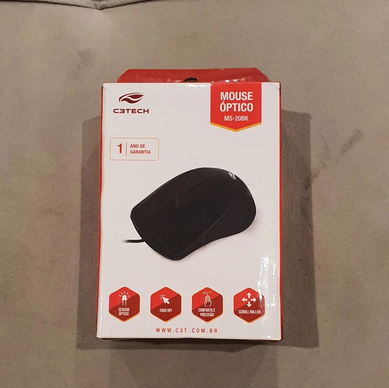 Mouse novo 