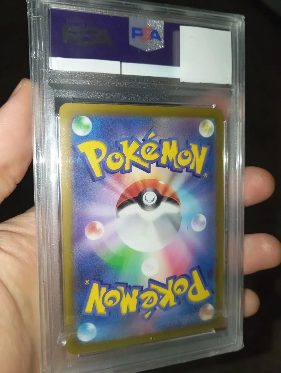 Carta Pokémon Pikachu PROMO 2022 PSA 10 - Foto 2