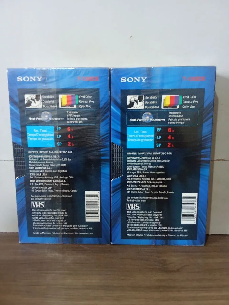 vhs Sony 6hT-120 ED Max nova lacrada - Foto 2
