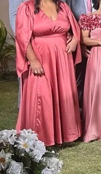 Vestido Plus para festa  - Foto 3