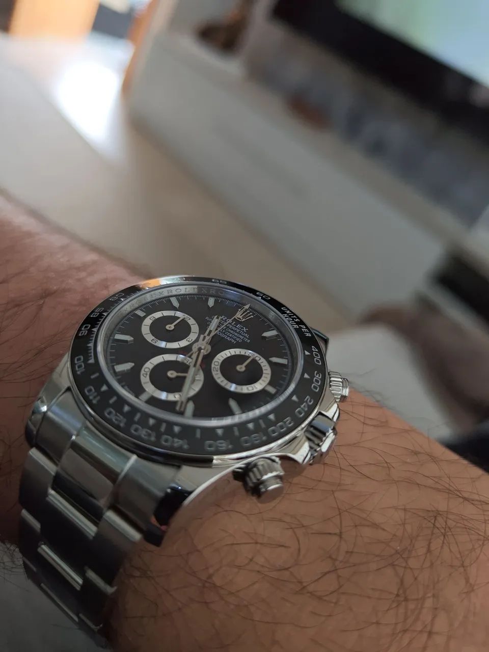Relógio Rolex Daytona Black - Foto 3