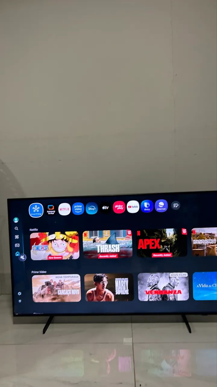 Tv smart Samsung 50 polegadas 4k - Foto 3